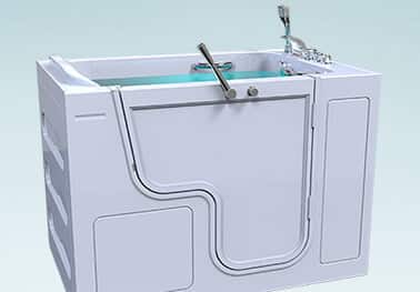 The Majestic Walk-in Bathtub