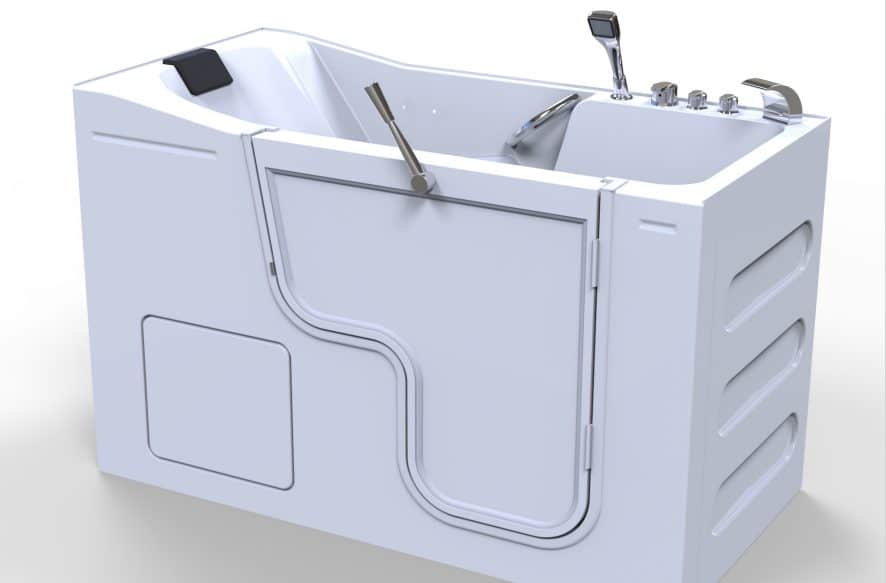 The Oasis Walk-in Bathtub