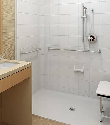 Walk-in Shower