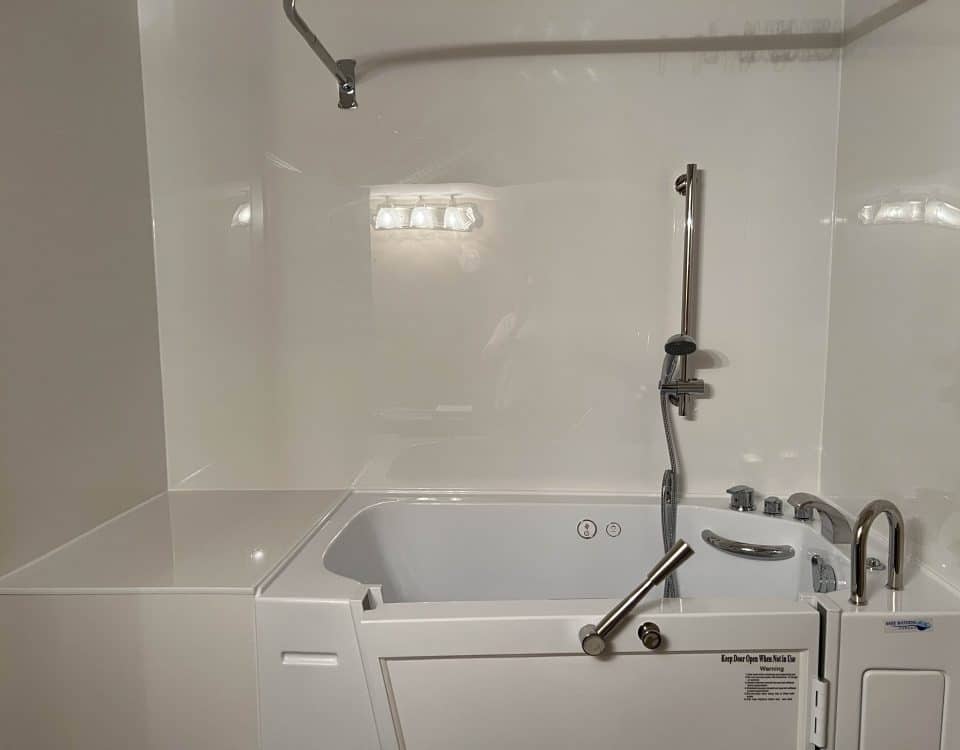 Accessible Bathtubs Vs. Accessible Showers